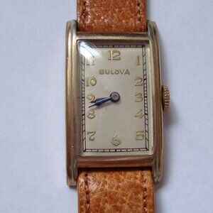 VINTAGE WIND UP BULOVA, RUN GREAT